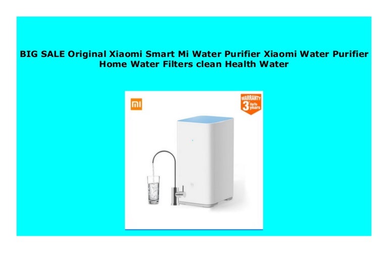 mi water purifier 1200g