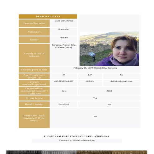 CV eng | PDF
