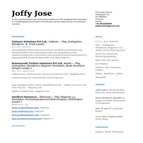 Vicky resume | DOC