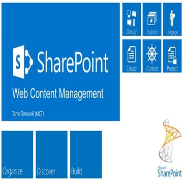 SharePoint WCM 2013
