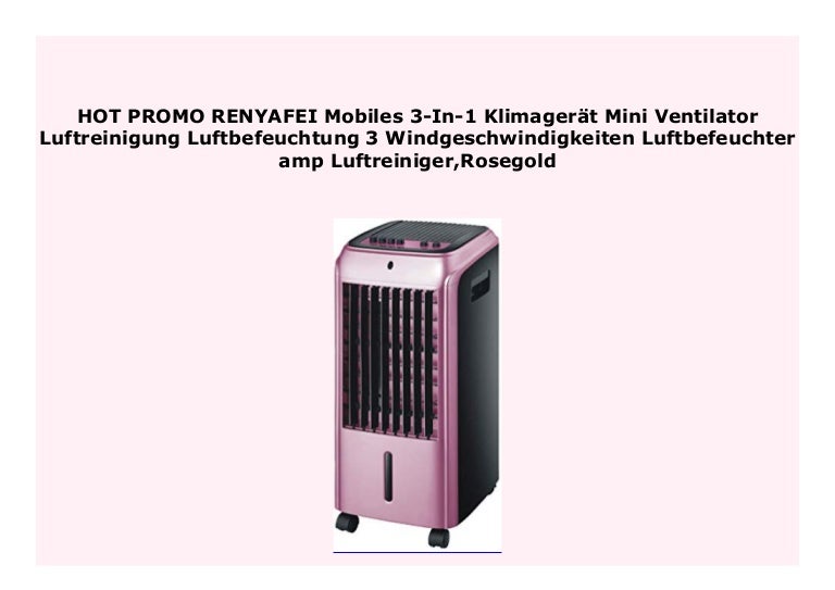 Best Buy Renyafei Mobiles 3 In 1 Klimager T Mini Ventilator Luftreini