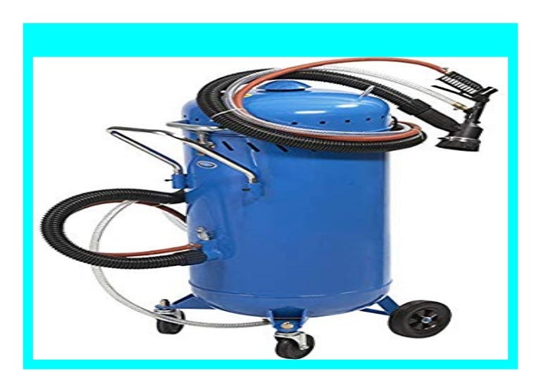 BEST BUY Mobiles Sandstrahlger t mit Absaugung - 80 Liter 423