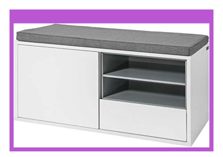 Hot Sale Sobuy Fsr37 W Sitzbank Mit Sitzkissen Bettbank Schuhschrank