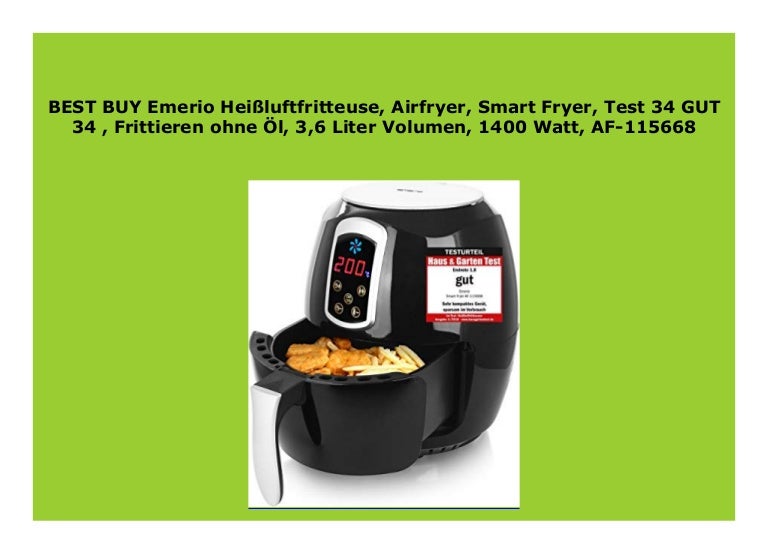airfryer test