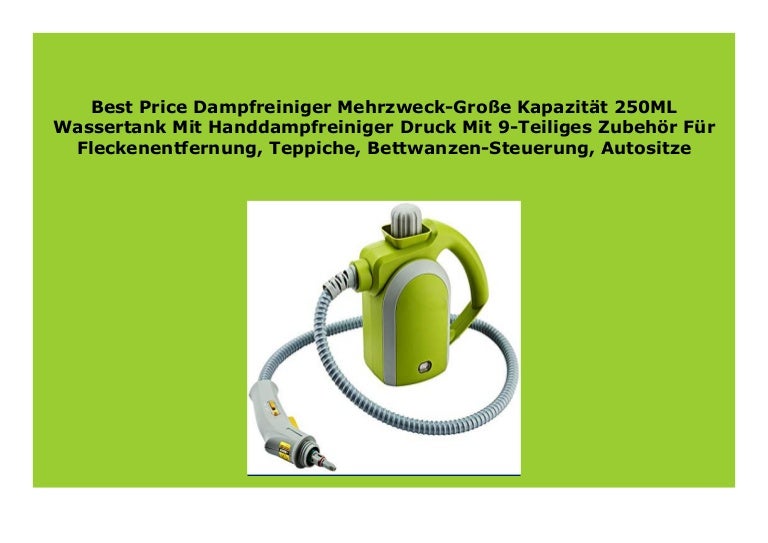 Big Discount Dampfreiniger Mehrzweck Gro E Kapazit T 250ml