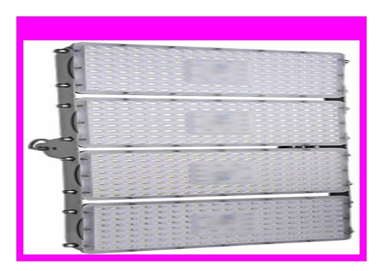 Led fluter 400w