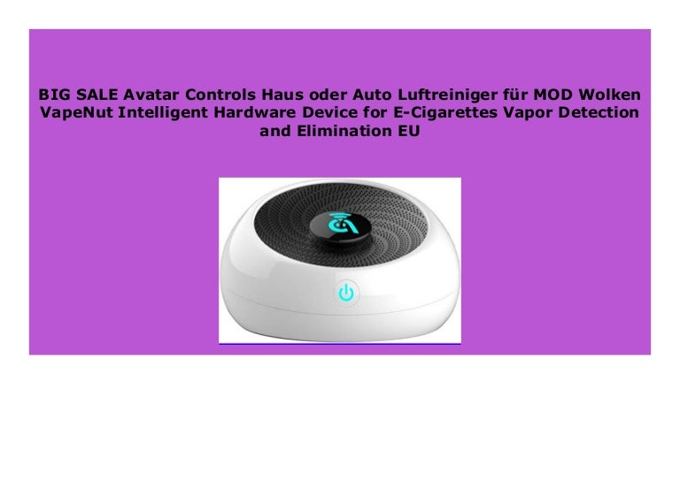 Big Sale Avatar Controls Haus Oder Auto Luftreiniger F R Mod Wolken V