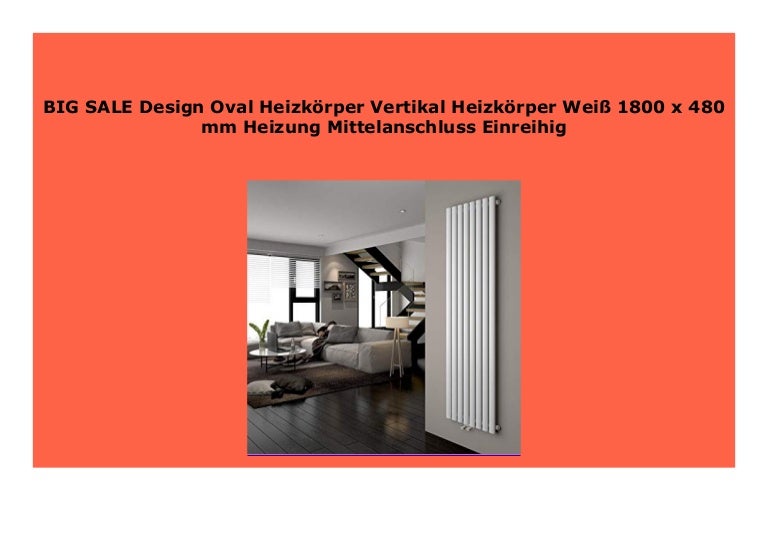 Design Flach Heizk/örper Badheizk/örper 1800x304mm Antrazit Paneelheizk/örper Wohnraumheizk/örper Plattenheizk/örper Mittelanschluss Doppellagig 981Watt