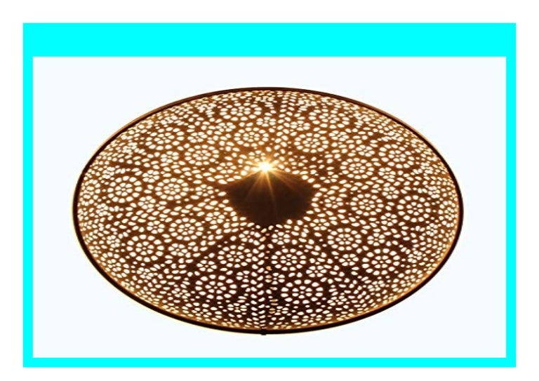 Best Seller Albena Shop 71 6329 Orientalische Wandlampe Metall Rund