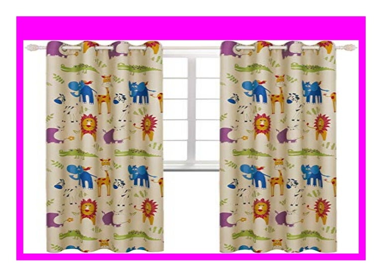 Big Sale Bgment Gardinen Kinder Sen Vorh Nge Verdunklung Vorh Nge F