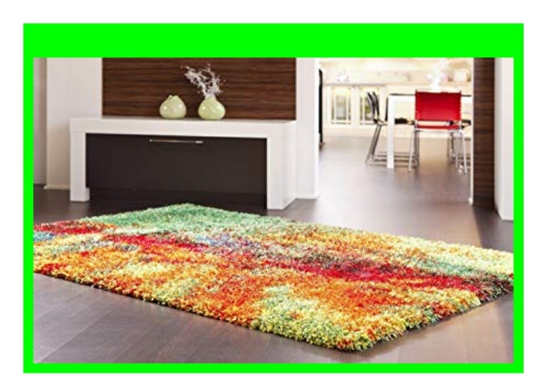 Best Product Hochflor Langflor Teppich Amalfi Bunt In 4 Gr En 593