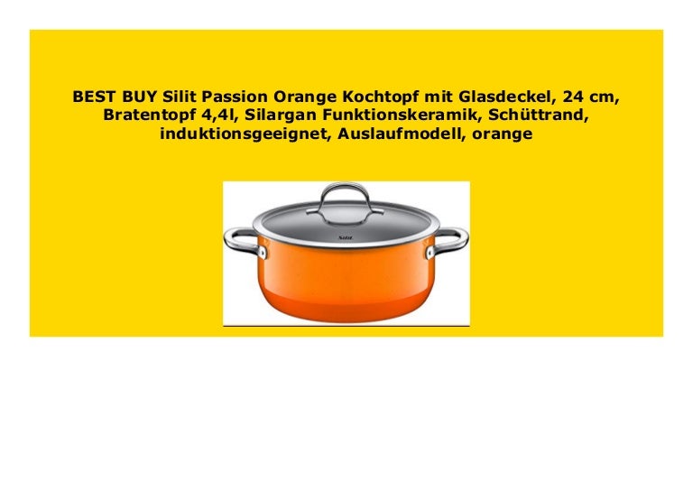 Silit Fleischtopf mit Deckel 24 cm Achat