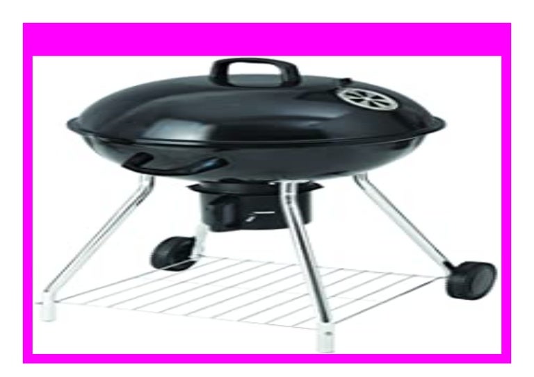 Best Buy Tepro 1031 Holzkohlengrill El Paso Kugelgrill 48 Cm Revie