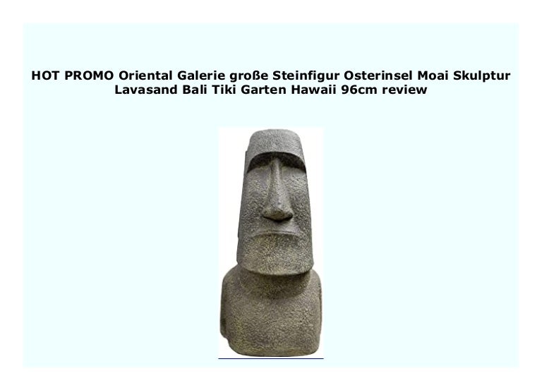 Big Sale Oriental Galerie Gro E Steinfigur Osterinsel Moai Skulptur L