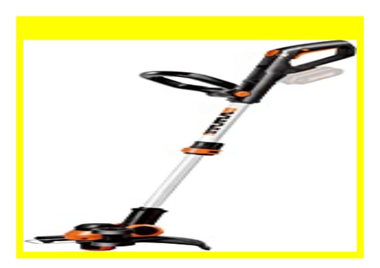 BEST BUY WORX WG163E.9 Akku Rasentrimmer 20V Kantenschneider Rasen