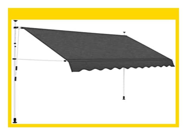 Best Buy Vidaxl Markise Einziehbar 300cm Balkonmarkise Klemmmarkise S