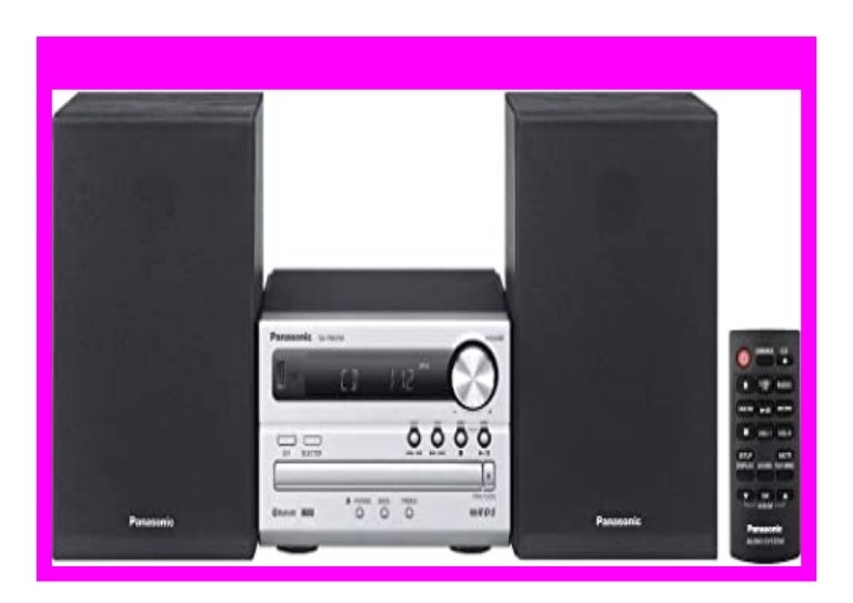 Panasonic Sc Pm250eg S Micro Hifi System Silber www.slideshare.net