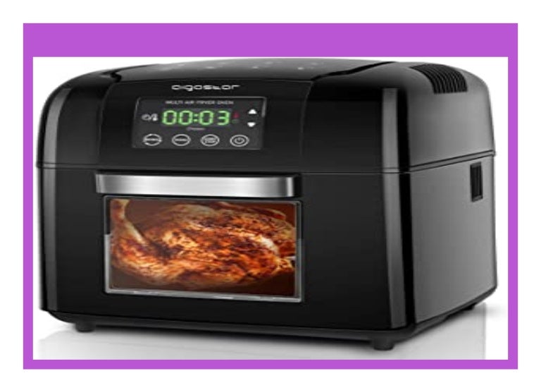 SELL Aigostar Master 30LVU Hei Luftfritteuse 1650W Digitale Multifunk 
