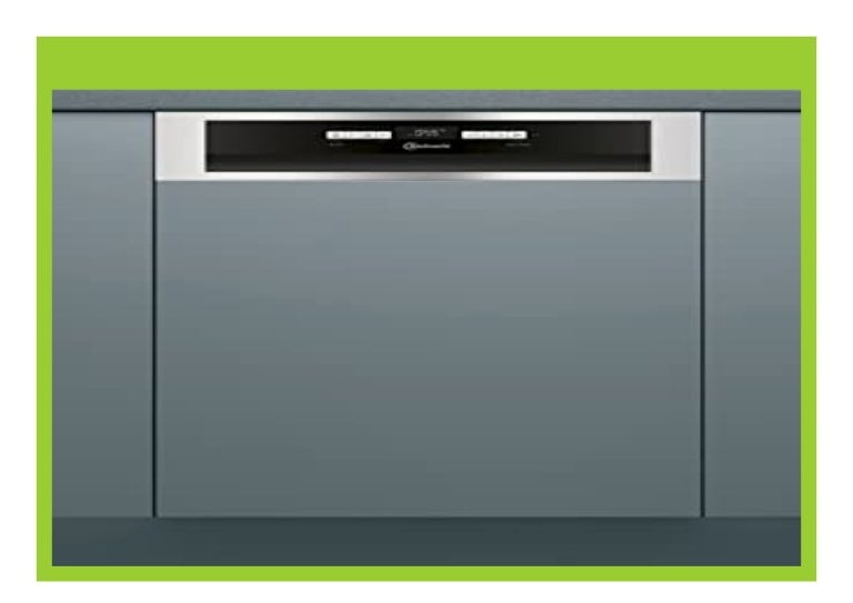 bauknecht dishwasher review