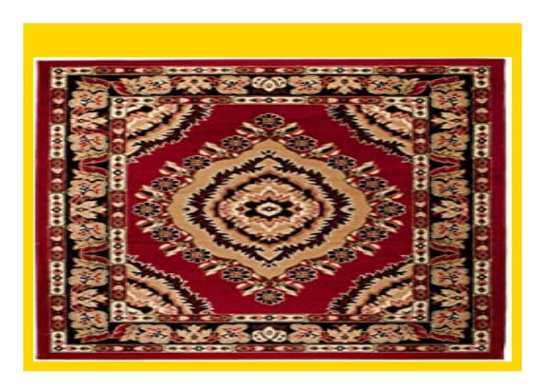 Sell Carpeto Orientteppich Teppich Rot 300 X 400 Cm Medaillon Muster