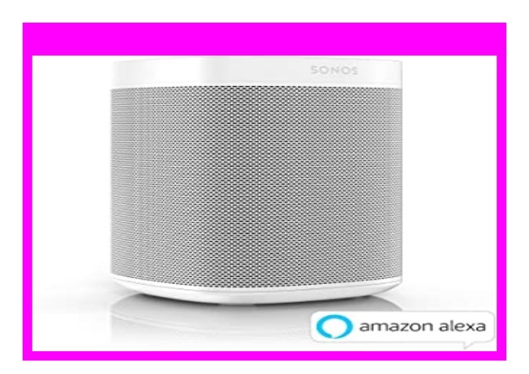 sonos one smart speaker
