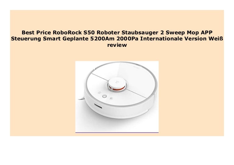 roborock s50 watt