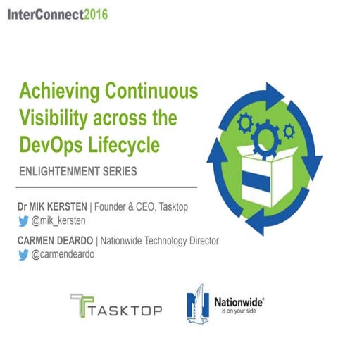 How Nationwide and Tasktop Achieved Continuous Visibility Across the DevOps L...