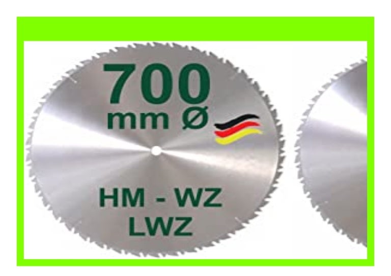 Best Price HM S Geblatt 700 X 30 Mm LWZ Hartmetall Pr Zision Kreiss G 