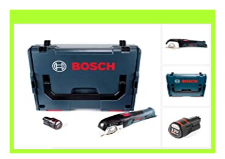 Big Discount Bosch GUS 12V 300 Professional Akku Universalschere in L…