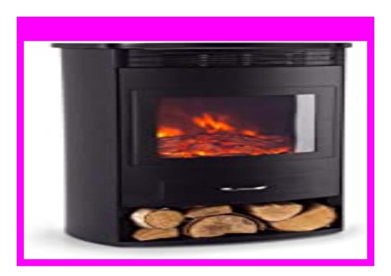 Best seller Klarstein Bormio Elektrischer Kamin mit Heizung Elektro…