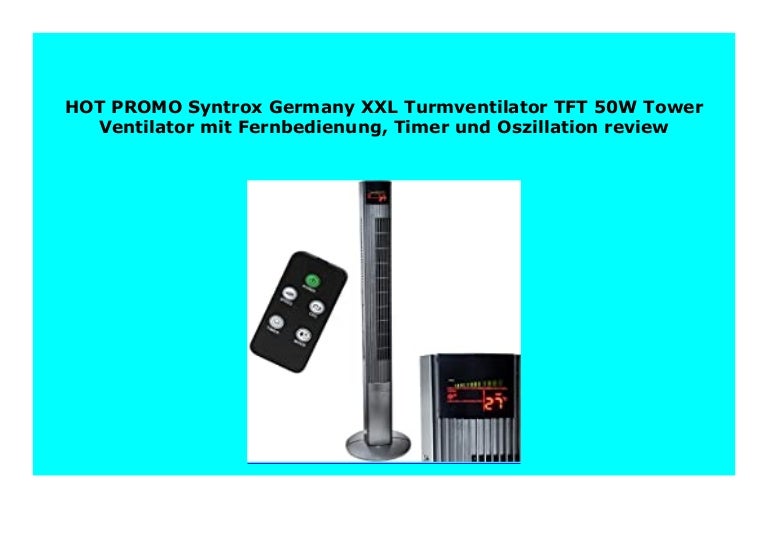 best tower ventilator