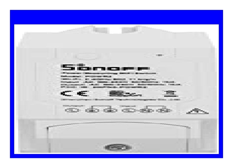 sonoff pow google home