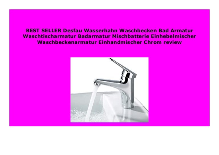 Waschbecken Wasserhahn Armatur Badezimmer Waschtischarmatur Mischbatterie