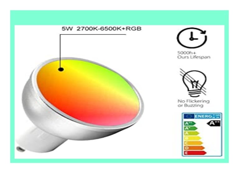 gu10 smart bulb google home
