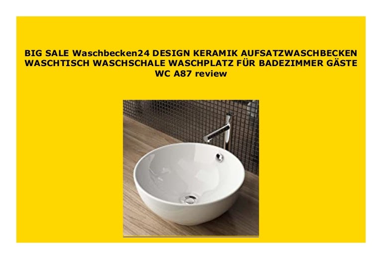Design Keramik Aufsatzwaschbecken Waschbecken Waschtisch Waschschale wc Bad
