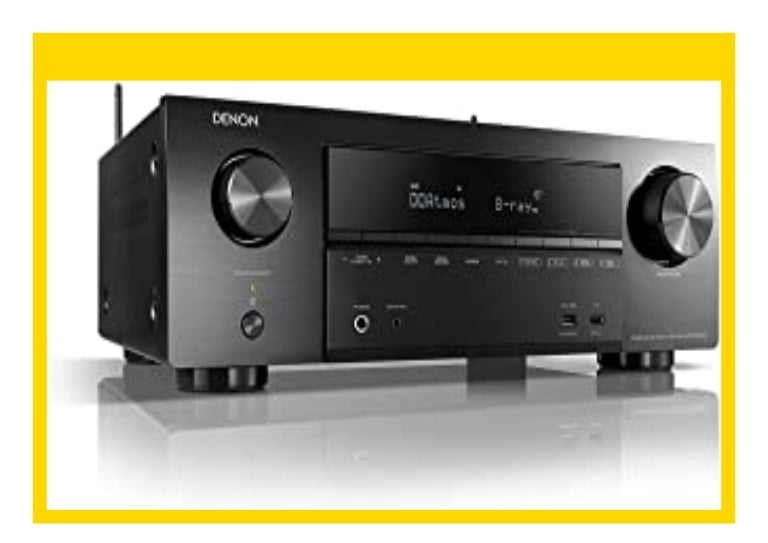 amazon music denon receiver