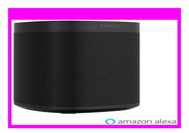 sonos one smart speaker