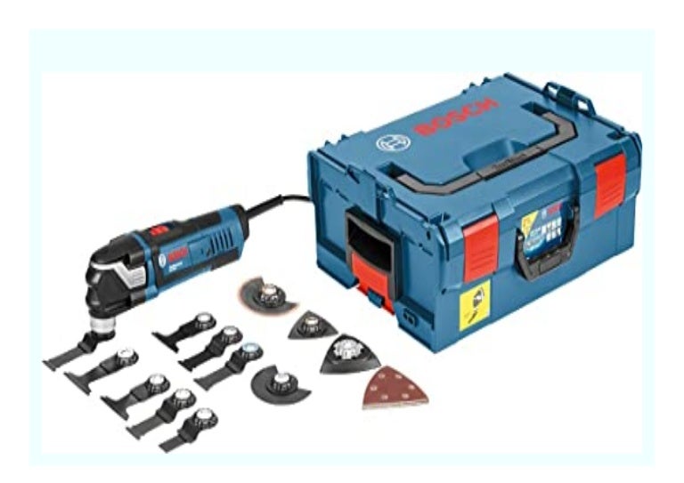 DISCOUNT Bosch Professional Multitool GOP 40 30 (400 Watt, Starlock P…