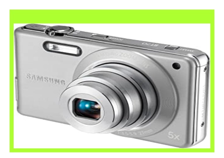 BIG SALE Samsung ST70 Digitalkamera (14 Megapixel, 5 Fach optischer Z…