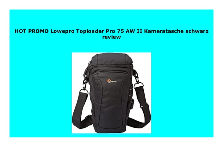 toploader pro 75 aw ii