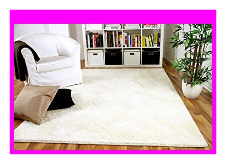 Big Discount Hochflor Velours Teppich Mona Creme In 24 Gr En 263