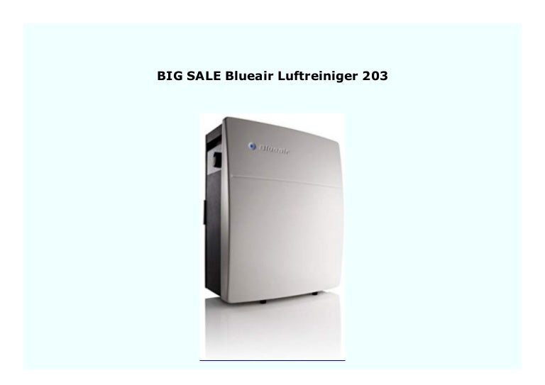 Sell Blueair Luftreiniger 203 365