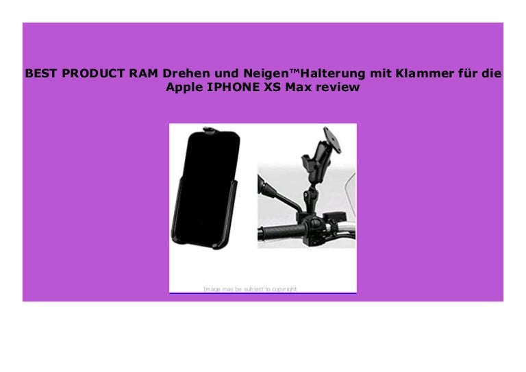 Best Price Ram Drehen Und Neigen Halterung Mit Klammer F R Die Apple