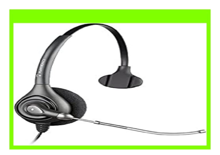 BEST BUY Plantronics HW251/A SupraPlus Wideband monaural Headset Spre…