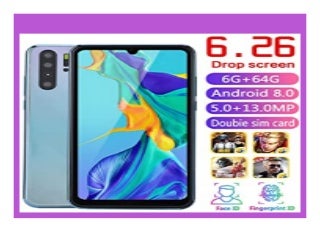 Best seller P30 pro Smartphone 6GB RAM 64GB interner Speicher, 6.28 Zoll 3600mAh Akku HD Vollbild Gesicht Fingerabdruckerkennung Wassertropfen Bildschirm Smartphone, Android 8.0 Betriebssystem(100 240 V)(EU) review 357