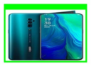 Best seller Oppo Reno 10x Zoom Snapdragon 855 SIM Free Smartphone Octa Core 48MP Cam 6.6' AMOLED VOOC 3.0 4065mAh (6 256GB, Gr�n) review 186