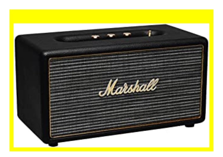 marshall stanmore bluetooth lautsprecher schwarz