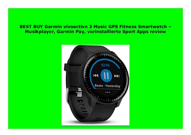garmin vivoactive 3 music garmin pay