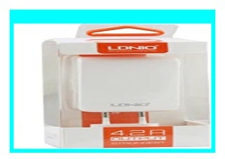 HOT SALE Ldnio� Packung 10 Blusens SMART BEAUTY Wei� 4.2 Amp 4 USB Quad Port EU Mains 2 Pin Schnell Wall Charger Power Adapter Plug review 893