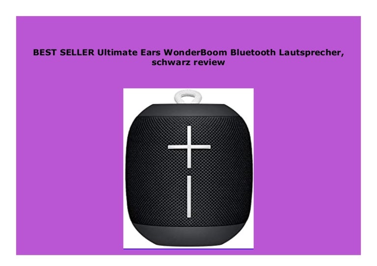 best buy ue wonderboom